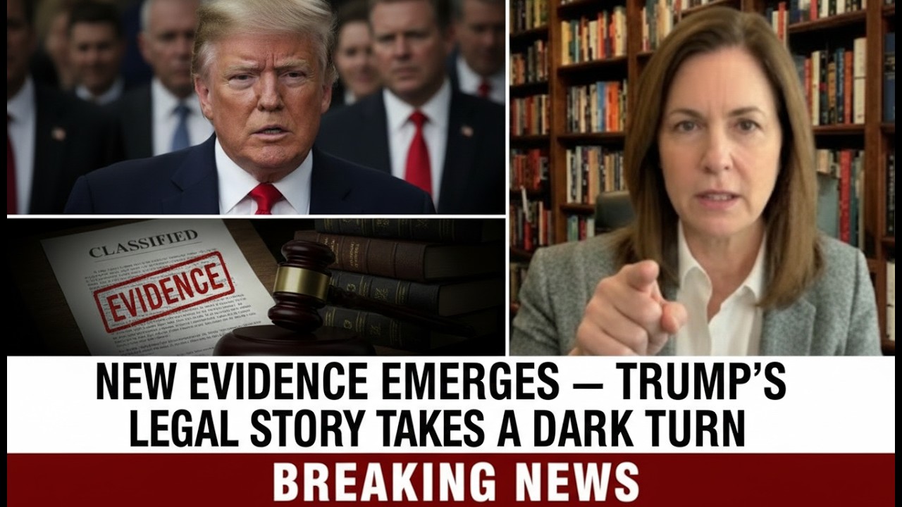New Evidence Emerges — Trump’s Legal Story Takes a Dark Turn