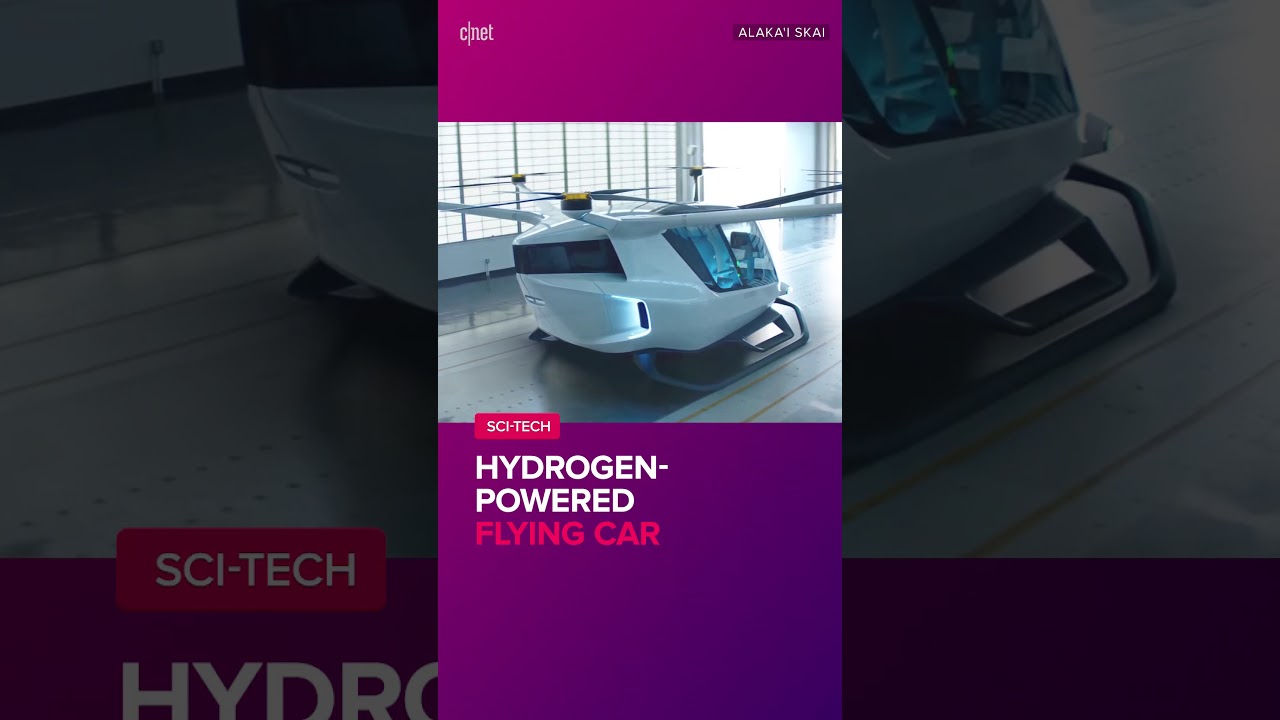 Hydrogen Powered Flying Car | LTR Magazine