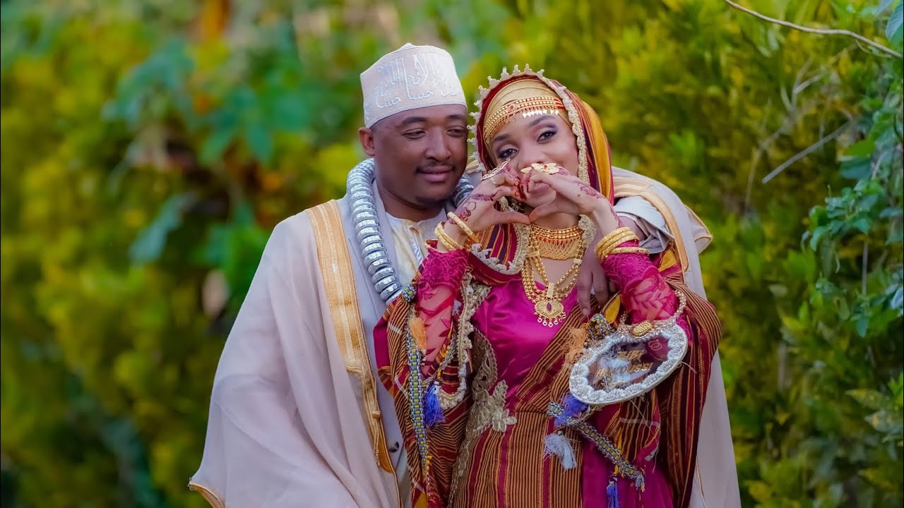 TSIDJE / Mariage de Ramzy et Fanya 2025