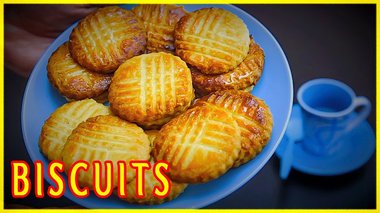 Comment Faire une BISCUITS  Rapides et Faciles avec peu d'ingr&eacute;dients