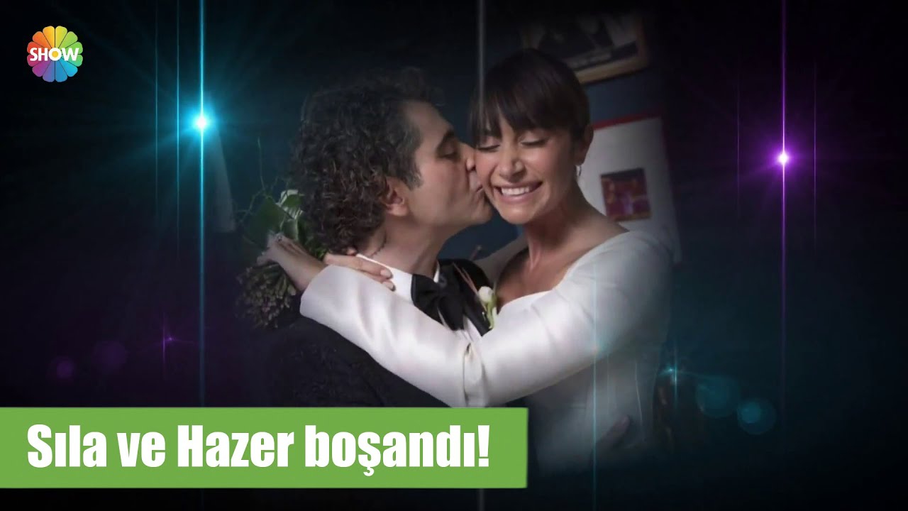 Sıla ve Hazer Amani boşandı!