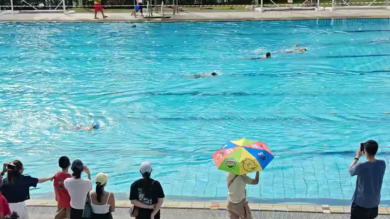 SJIJ swimming carnival 2026 paki like and subscribe po pag napanuod  nyo ag vedio nang alaga ko 
