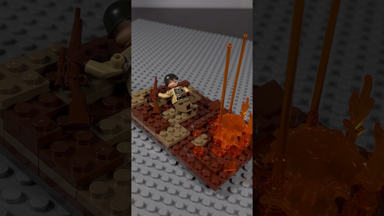 Building A LEGO WW2 Moc!