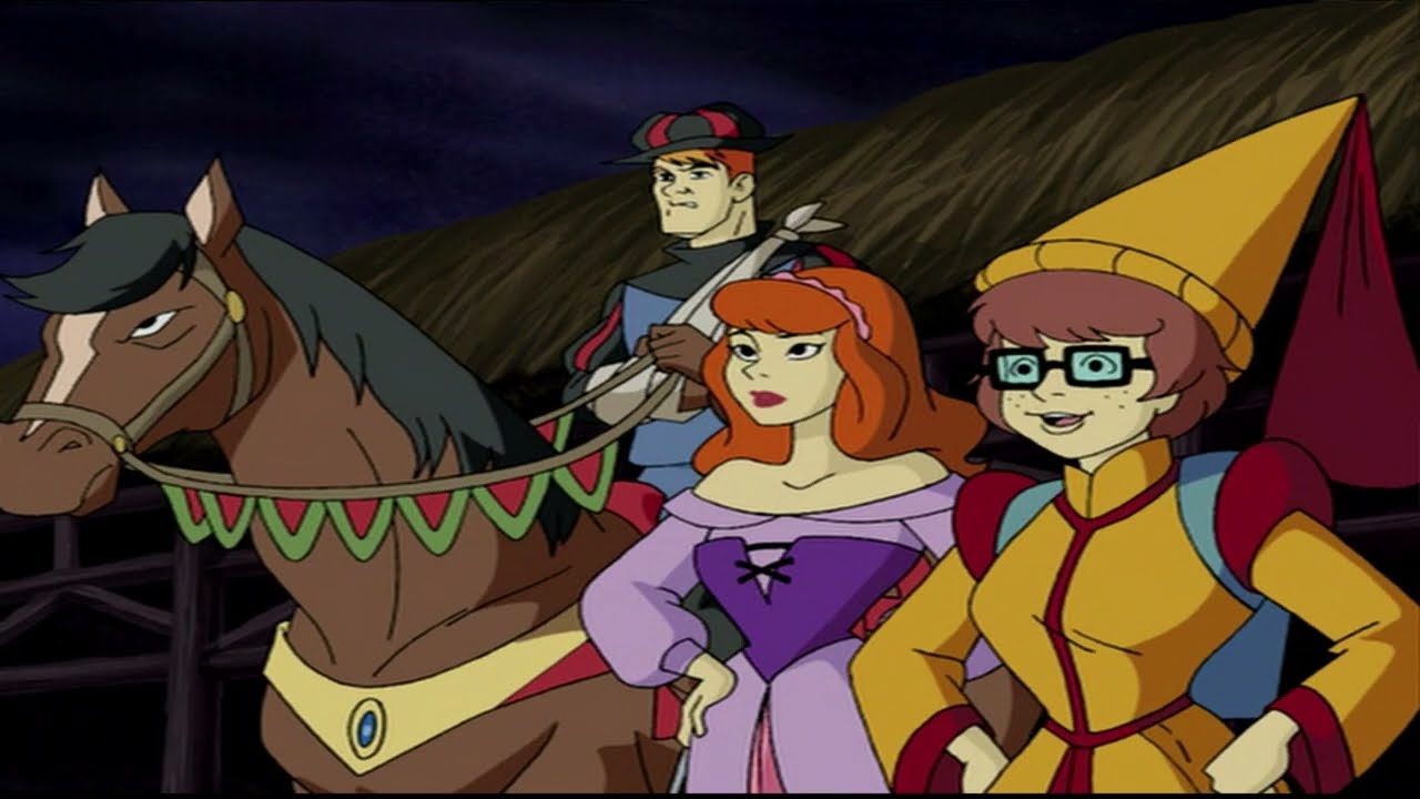 Co nowego u Scooby-Doo - Turniej Rycerski, Atak smoka kolejny i Velma porwana