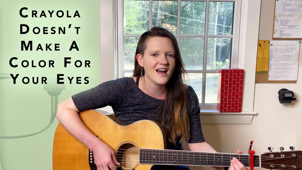Crayola Doesn't Make A Color For Your Eyes – Kristin Andreassen || Rachel Marie
