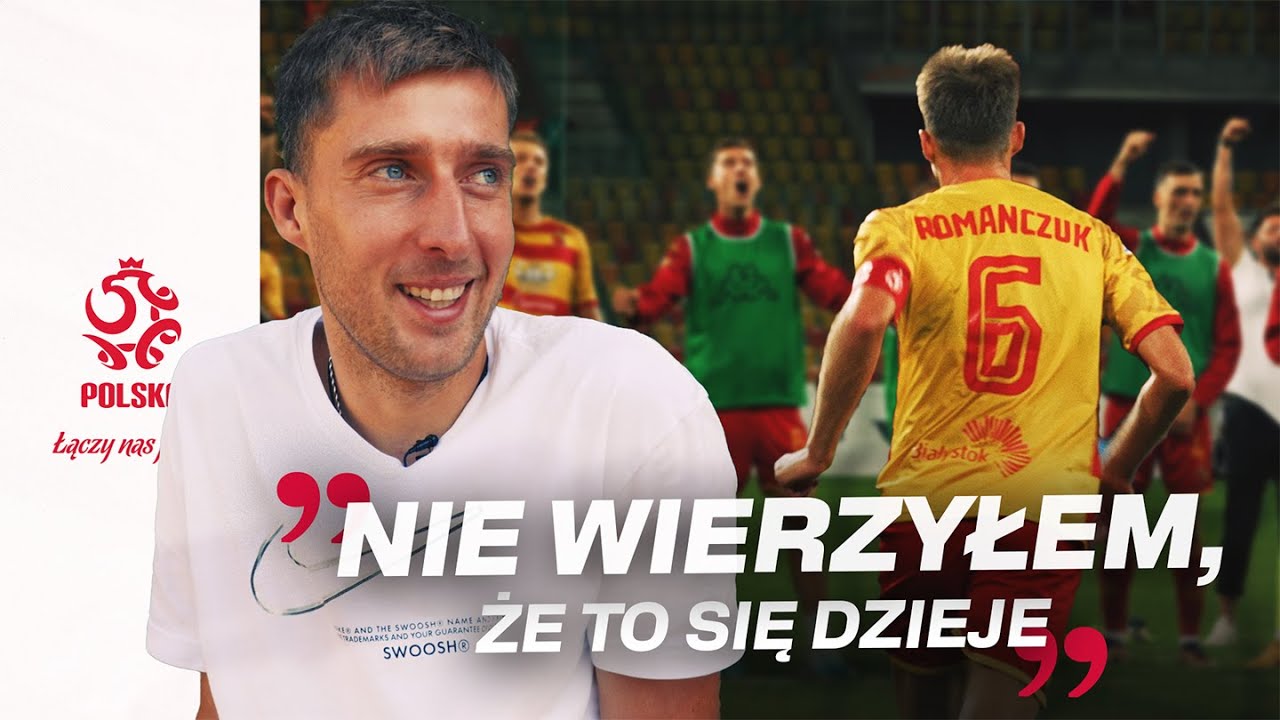 PIĘKNY SCENARIUSZ ROMANCZUKA. Mistrzostwo i debiut na EURO, czyli vlogowa wizyta w Białymstoku