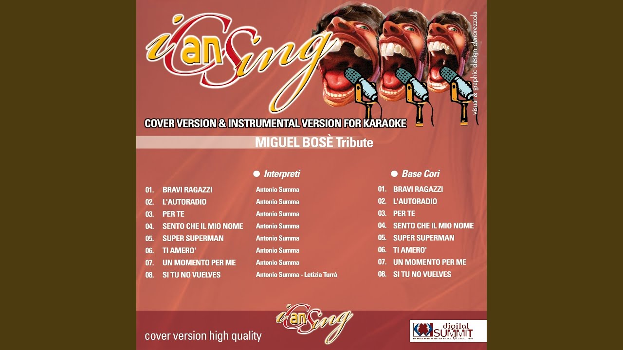 Bravi ragazzi (Instrumental Version)