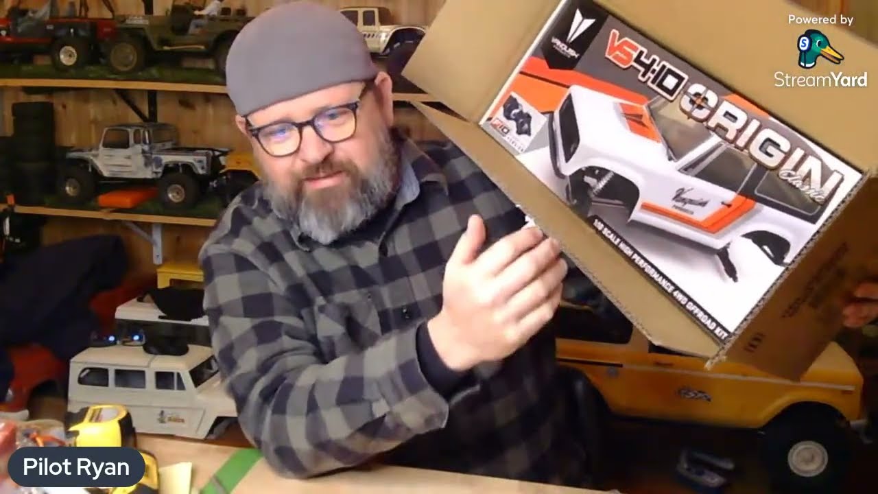 RC Late Nite Vanquish Origin Classic unbox