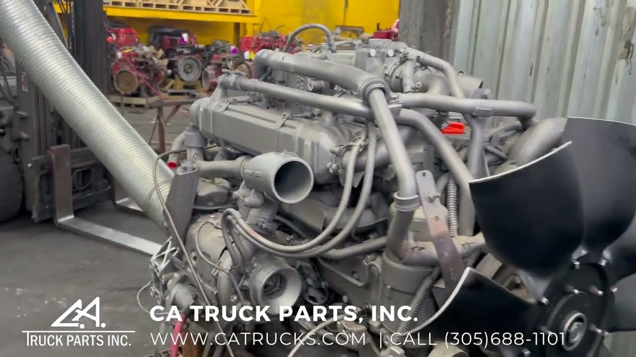 2008 Mercedes OM926LA Diesel Engine, 350HP, TEST RUN FOR SALE @catrucks