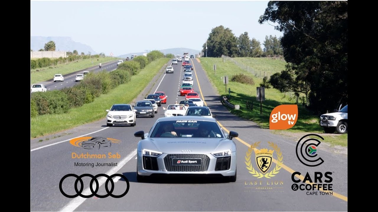 2017 Cars & Coffee Cape Town Supercar breakfast run with Last Lion Lifestyle