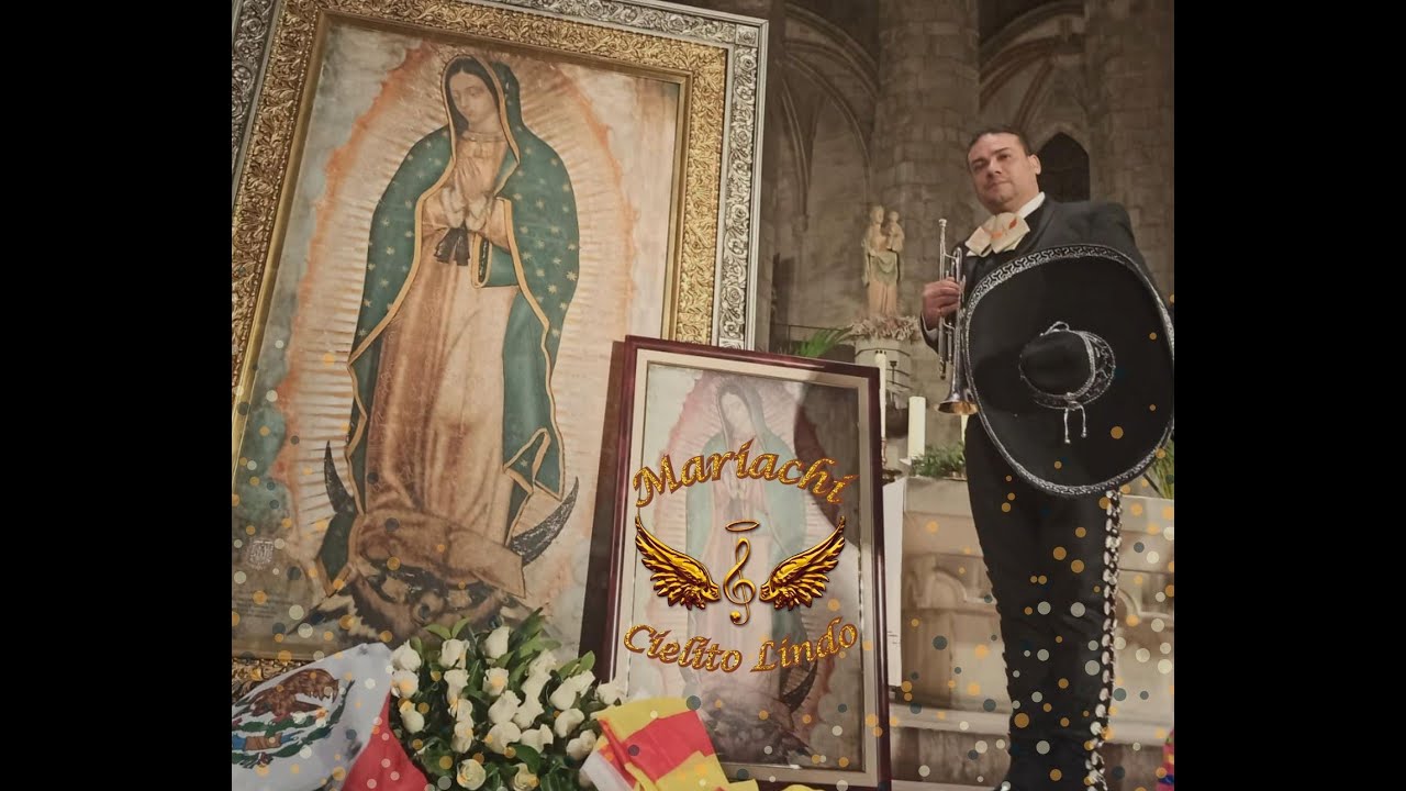 CELEBRACIÓN EUCARÍSTICA VIRGEN DE GUADALUPE 2024 Mariachi Cielito Lindo Bcn.