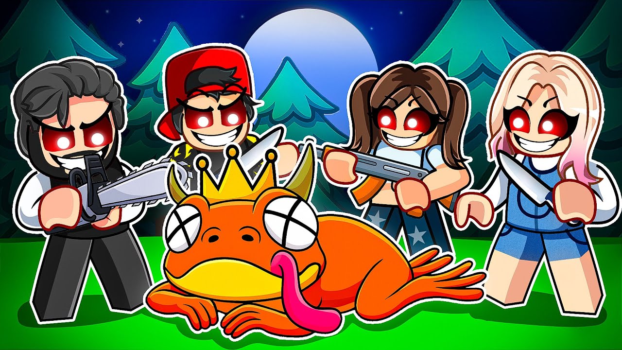 KURBAĞA KRALI YENİP BÜYÜK HAZİNEYİ ELE GEÇİRDİK💥ROBLOX 99 NIGHTS IN FROREST