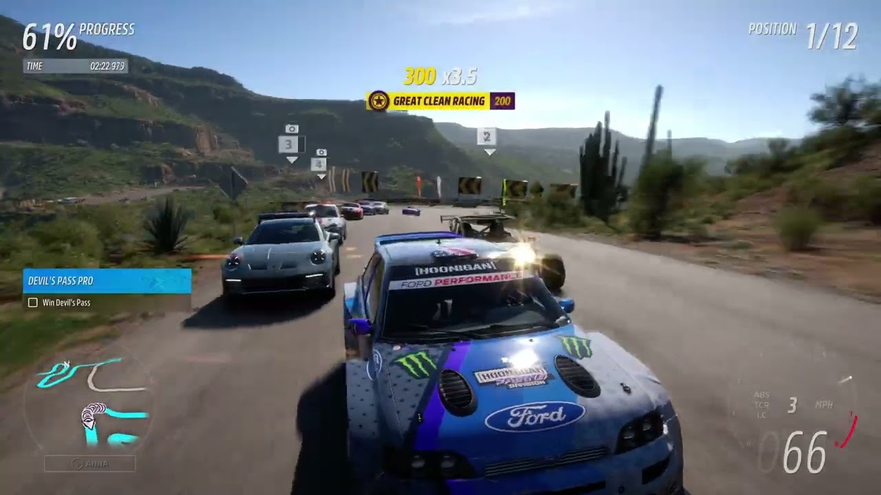 rally race 4 Forza Horizon 5