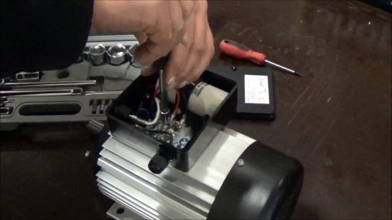 Comment changer le sens de rotation d'un moteur &eacute;lectrique? Produit malin Shopix #14
