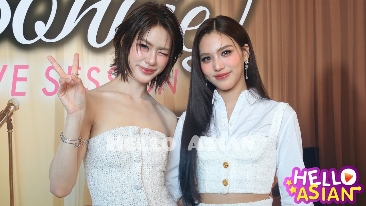 📍 เอมี่-บอนนี่ สเตจพิเศษ ก็คือ เพลงเพื่อเค้า 🥰 ดีใจได้เป็นศิลปินดูโอั เพราะได้ทำอะไรด้วยกันอีก