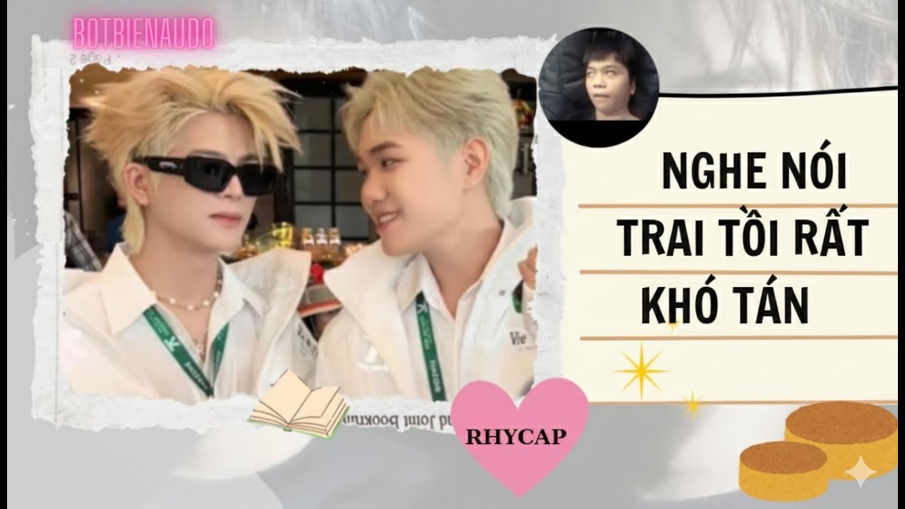[Truyện RHYCAP] | NGHE NÓI TRAI TỒI RẤT KHÓ TÁN     | Bọt Biển Audio (Full)