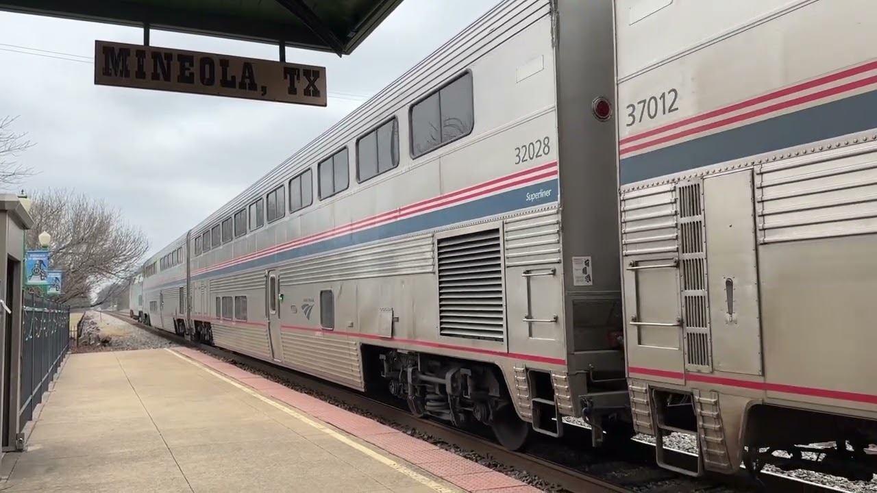2026-01-22 Amtrak #21 Texas Eagle Westbound