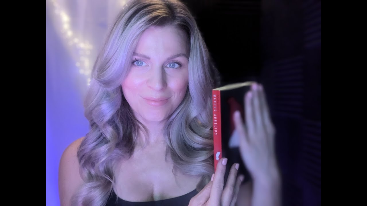 Stoicism ASMR Continued: Quotes from Marcus Aurelius. 🌟 Soft Spoken & Whispered #asmrsoftspoken