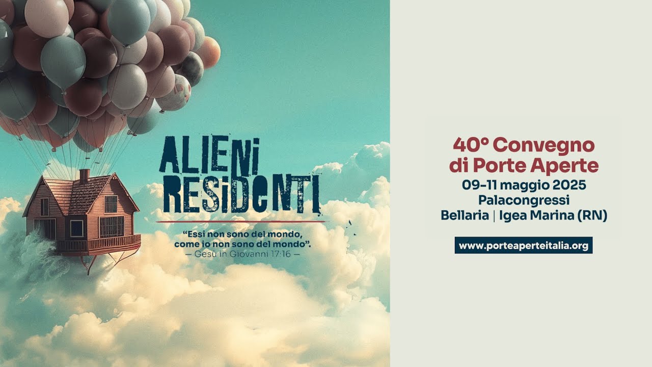 ALIENI RESIDENTI - il convegno nazionale 2025 di Porte Aperte