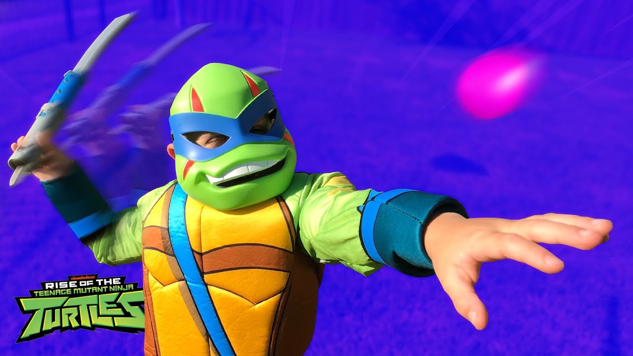 Heroes and Villains Smash Challenge! Rise of the Teenage Mutant Ninja Turtles Gear Test | K-City