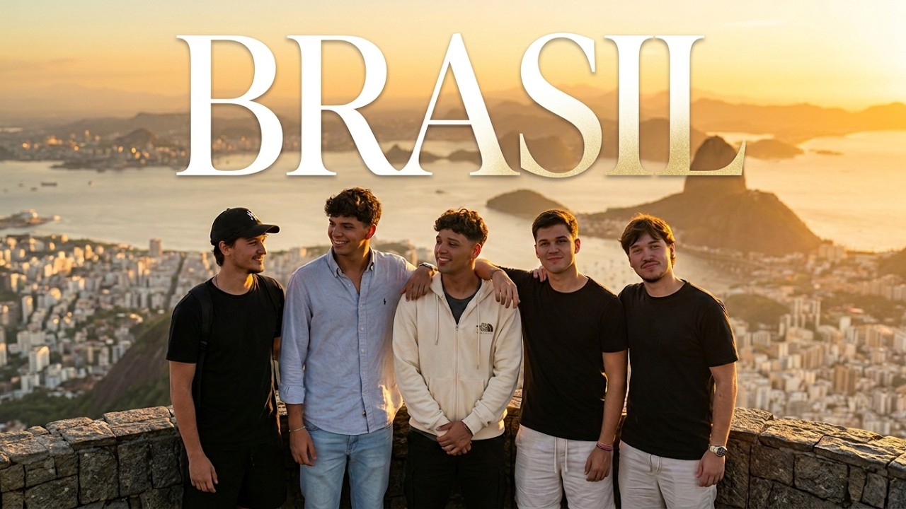 #vlog 1 - LA BANDA LLEGÓ A RIO DE JANEIRO