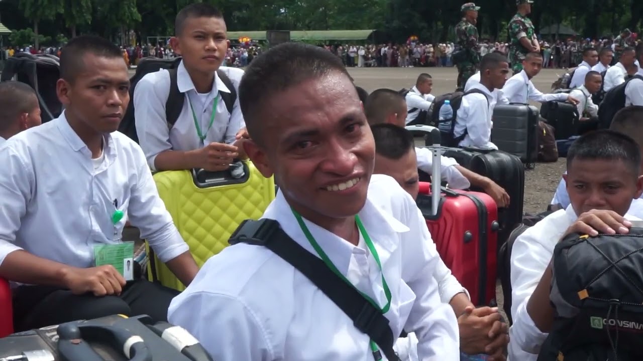 Pengumuman Bintara Prajurit Karier (PK) TNI AD Gelombang II Ta 2024.