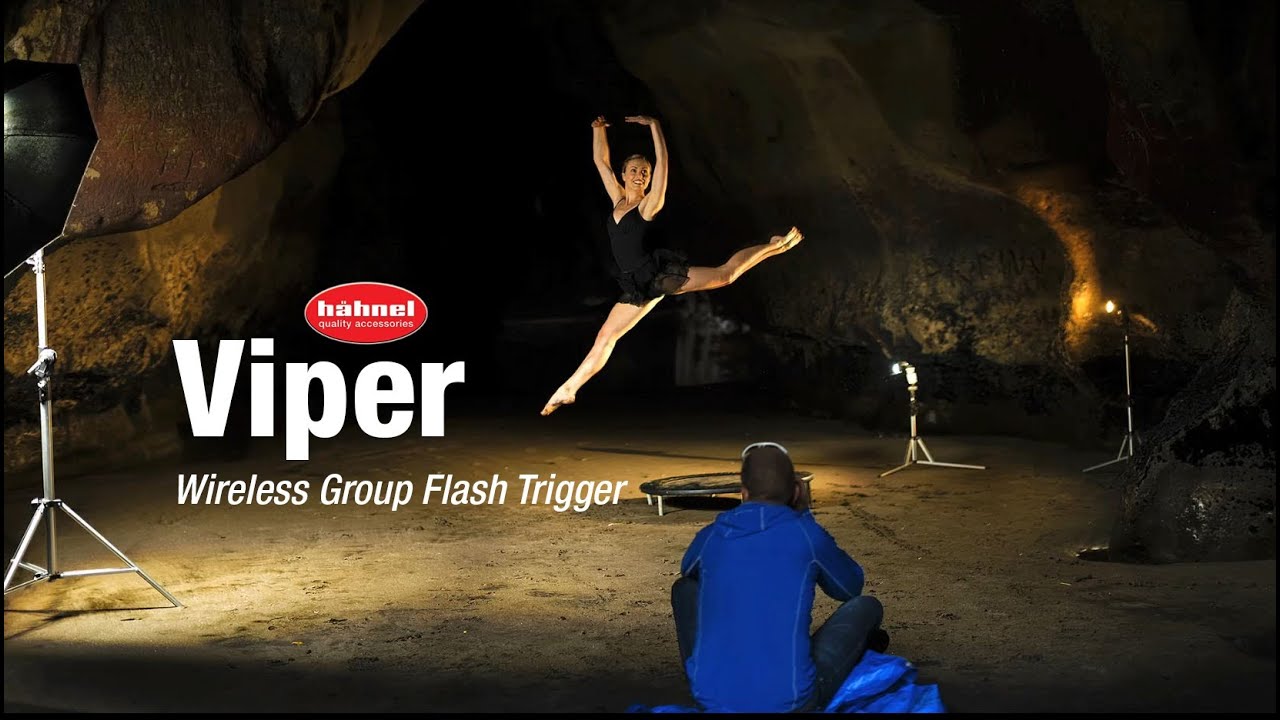 Hähnel Viper Wireless Group Flash Trigger for Canon