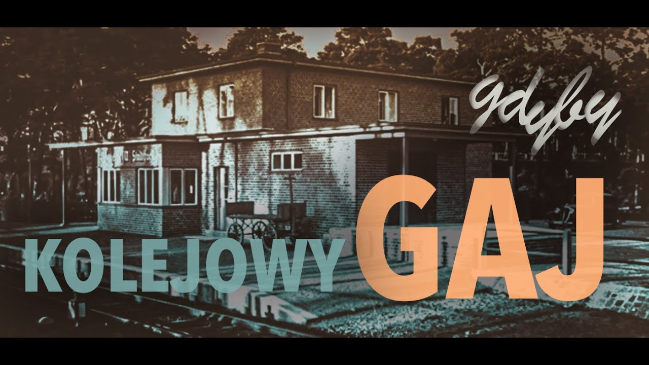 KOLEJOWY GAJ - Opuszczona stacja kolejowa Skwierzyna Gaj