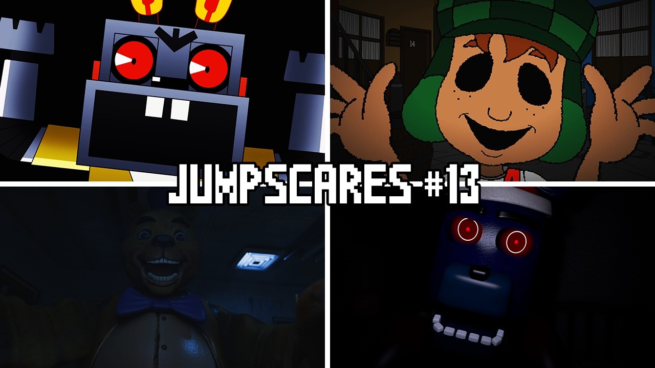 Jumpscares Compilation #13 - 20K SUBSCRIBERS (late video)