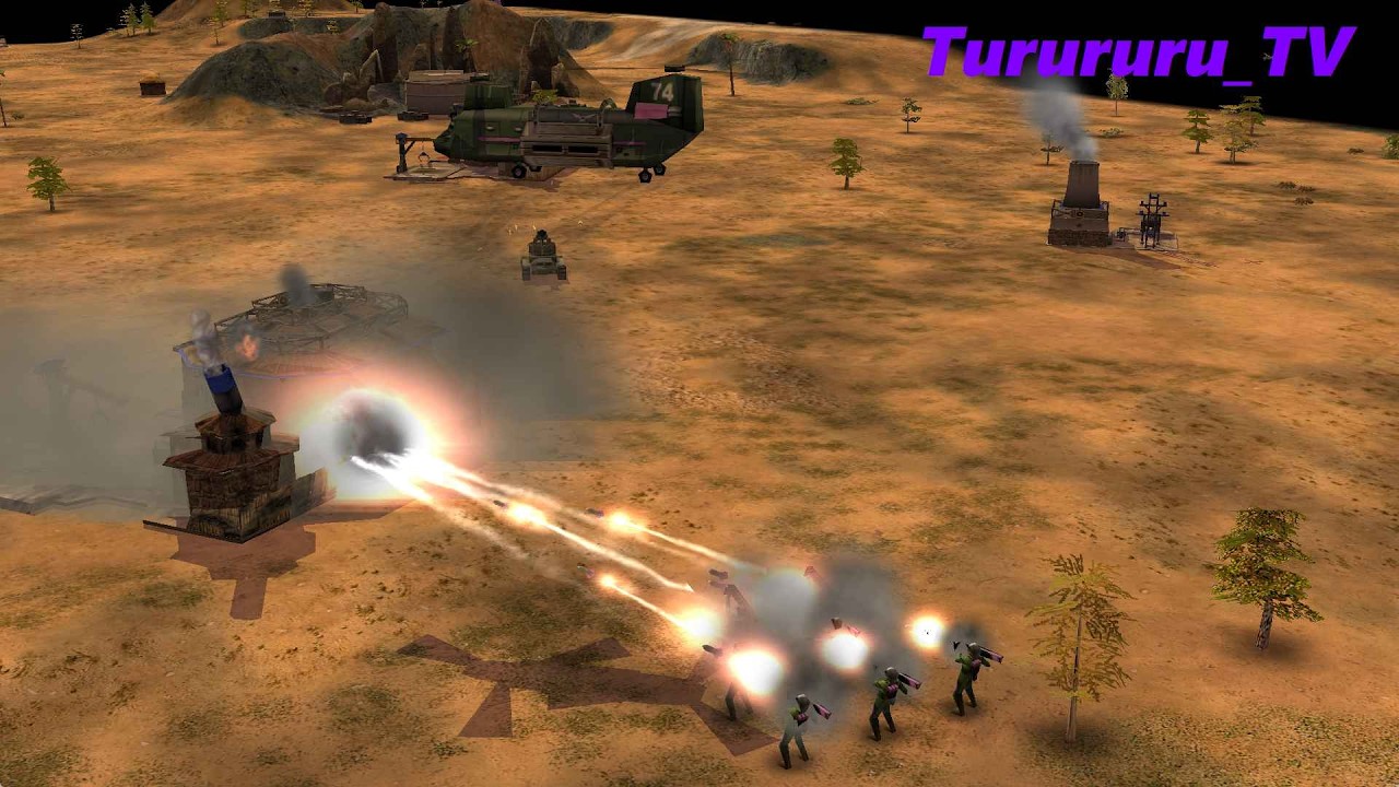 Уникальный ФЭЙЛ привёл к поражению - Command & Conquer: Generals - Zero Hour