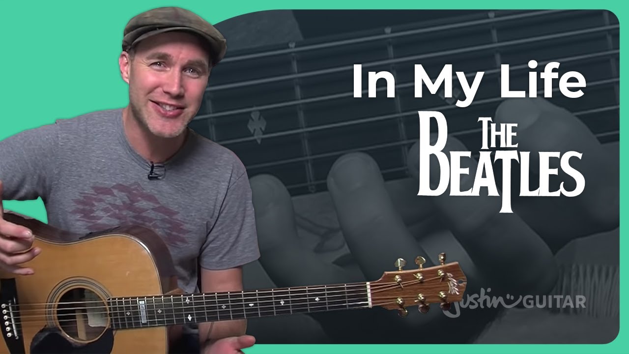 In My Life Guitar Lesson | The Beatles
