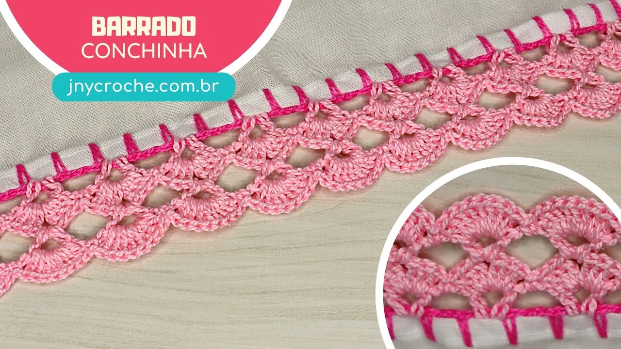 BICO DE CROCHÊ SIMPLES PARA INICIANTES | Aula 29 - JNY Crochê