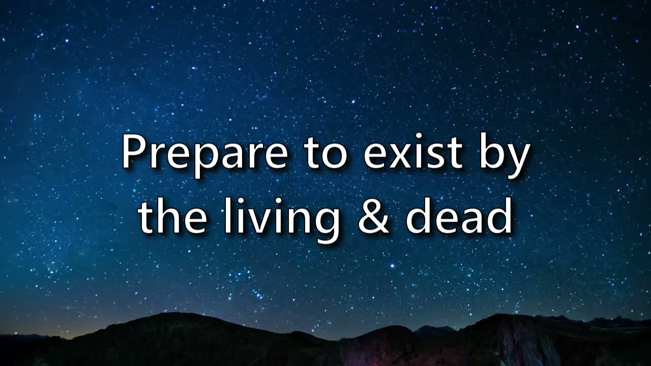 Tally Hall - Fate of the Stars (LYRICS)