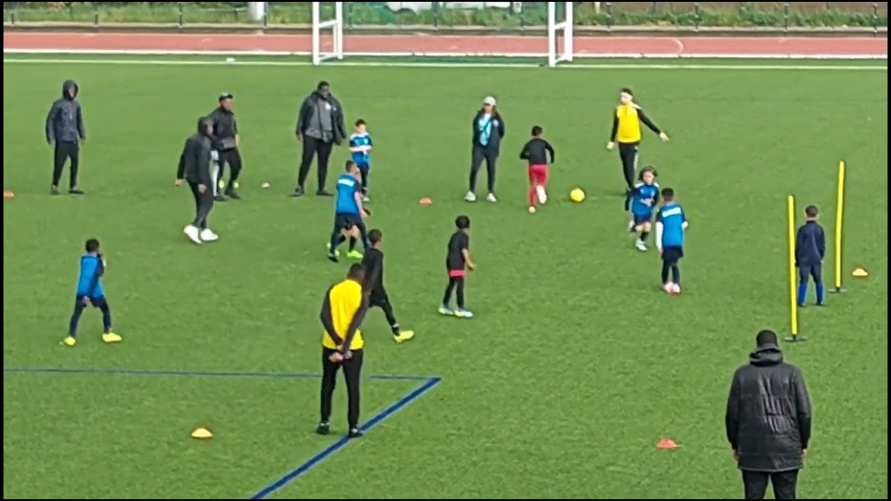 Finale U8 : AS ERMONT vs CREIL   Tournoi à ERMONT le  07/05/2023