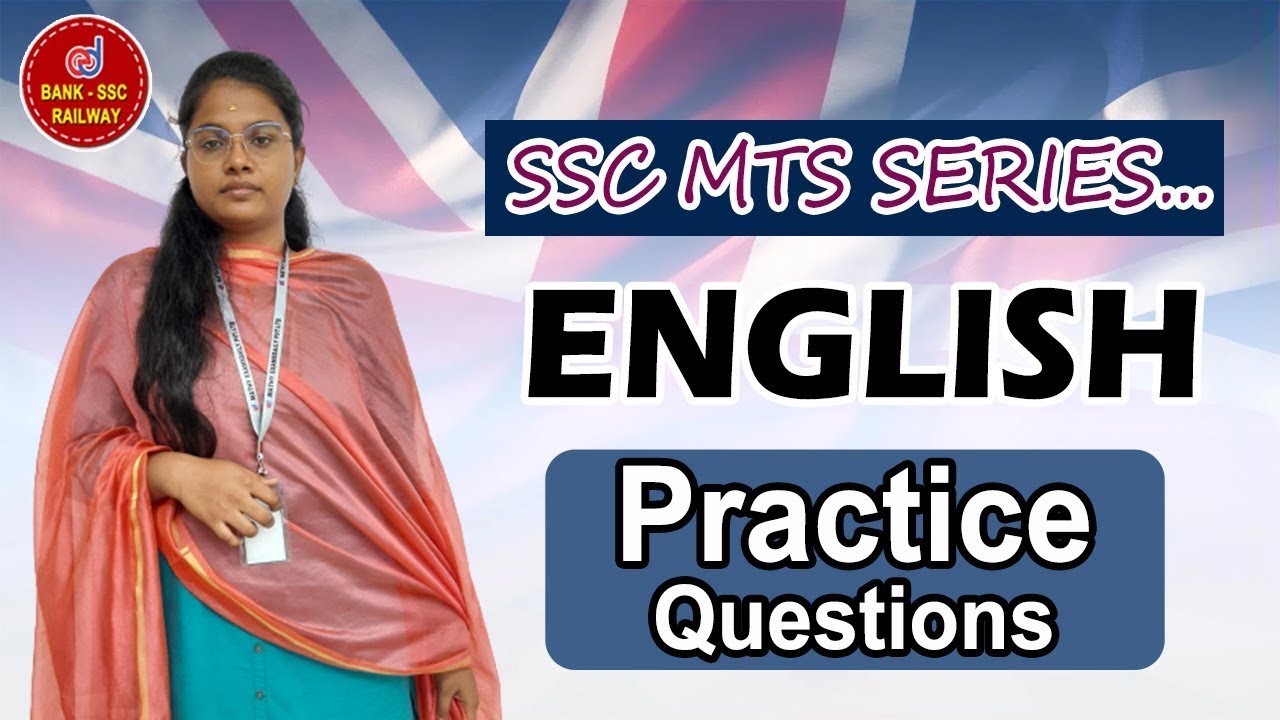SSC MTS Series: English Practice Questions | SSC MTS Exam English MCQ's | SSC MTS Exam 2023