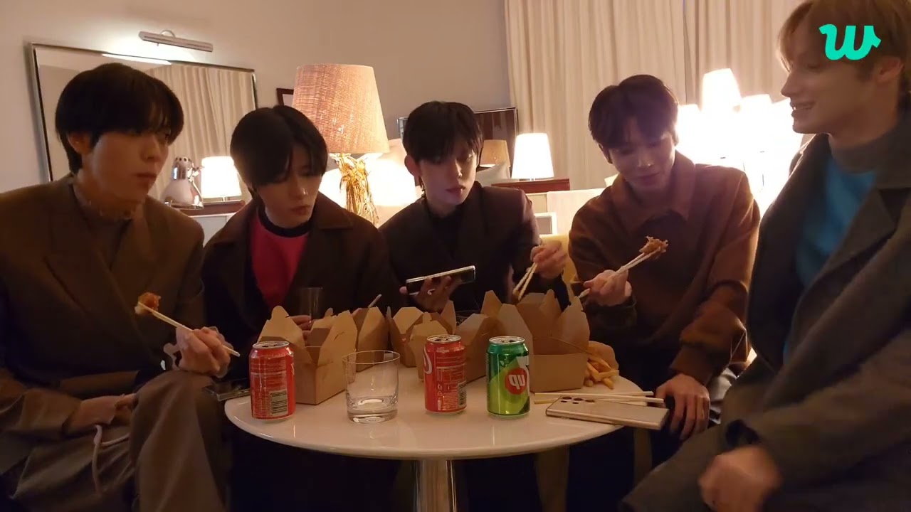 TXT in Paris | TXT Weverse LIVE [SUB] 240119