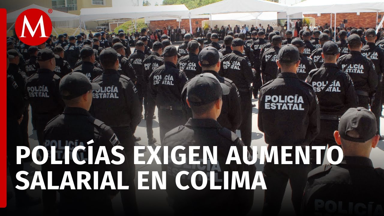 Van 3 días de paro policial en Colima y crece la tensión en el estado