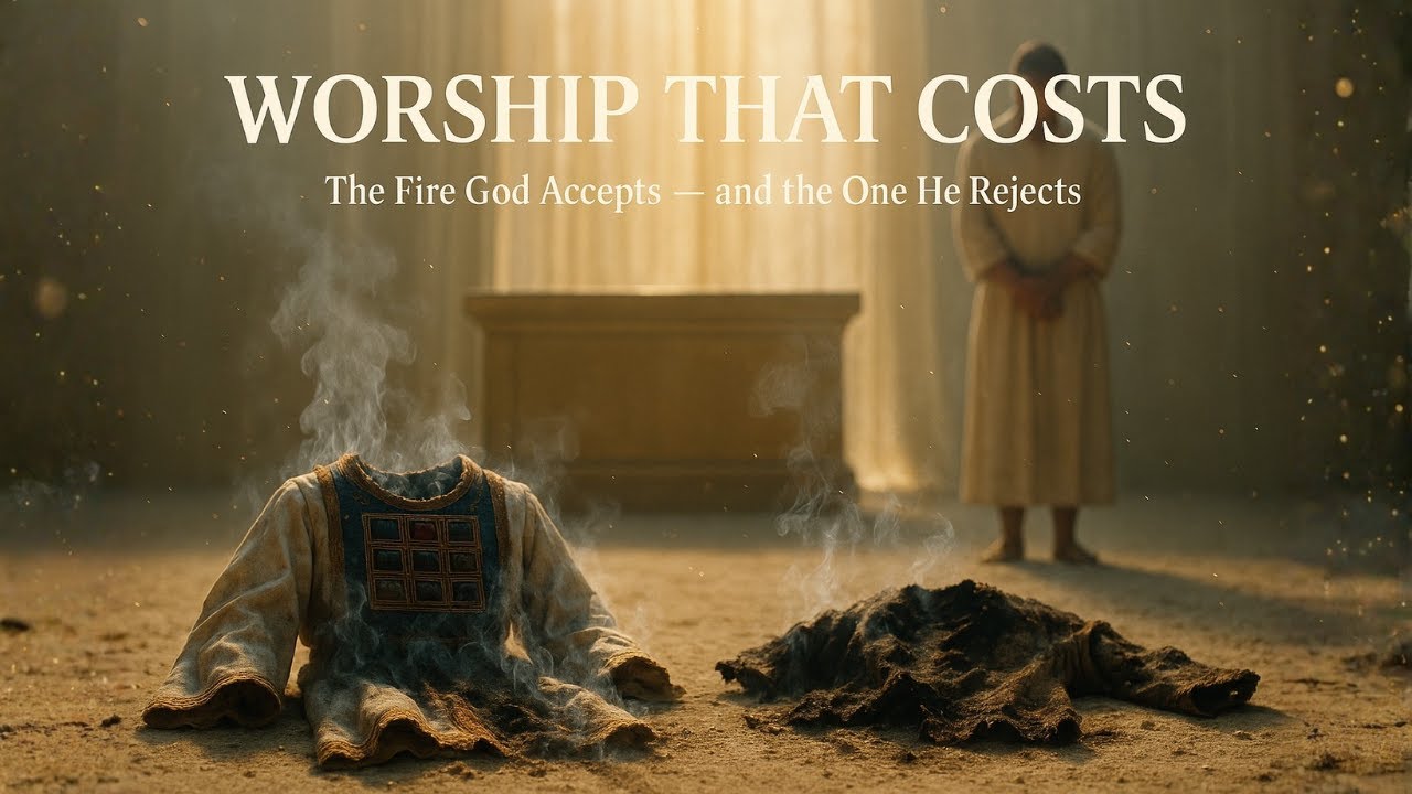 Biblical Worship Requires G-d’s Time, Place, and Fire | Session 8