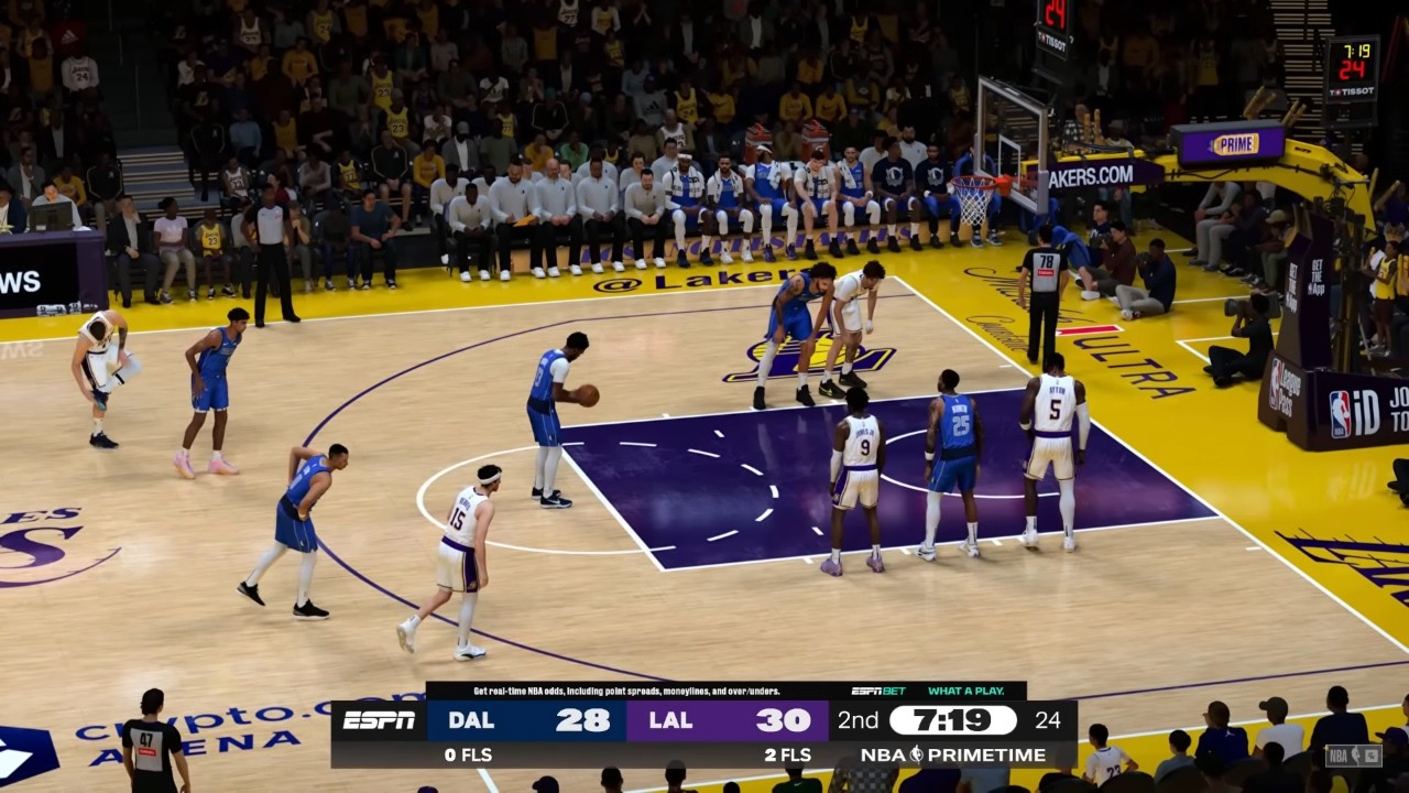NBA LIVE! Dallas Mavericks vs Los Angeles Lakers | November 28, 2025 | NBA Today NBA 2K26 Gameplay