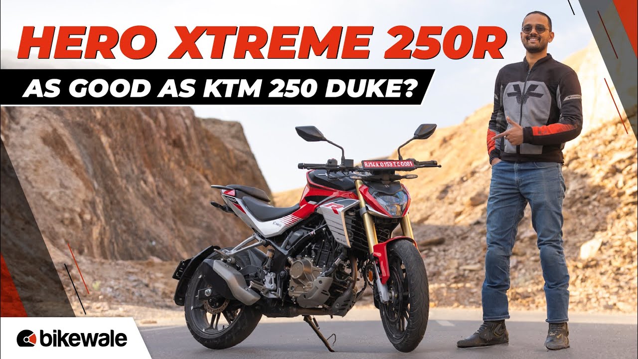 Hero Xtreme 250R Review | As Good As The KTM 250 DUKE? | Bikewale