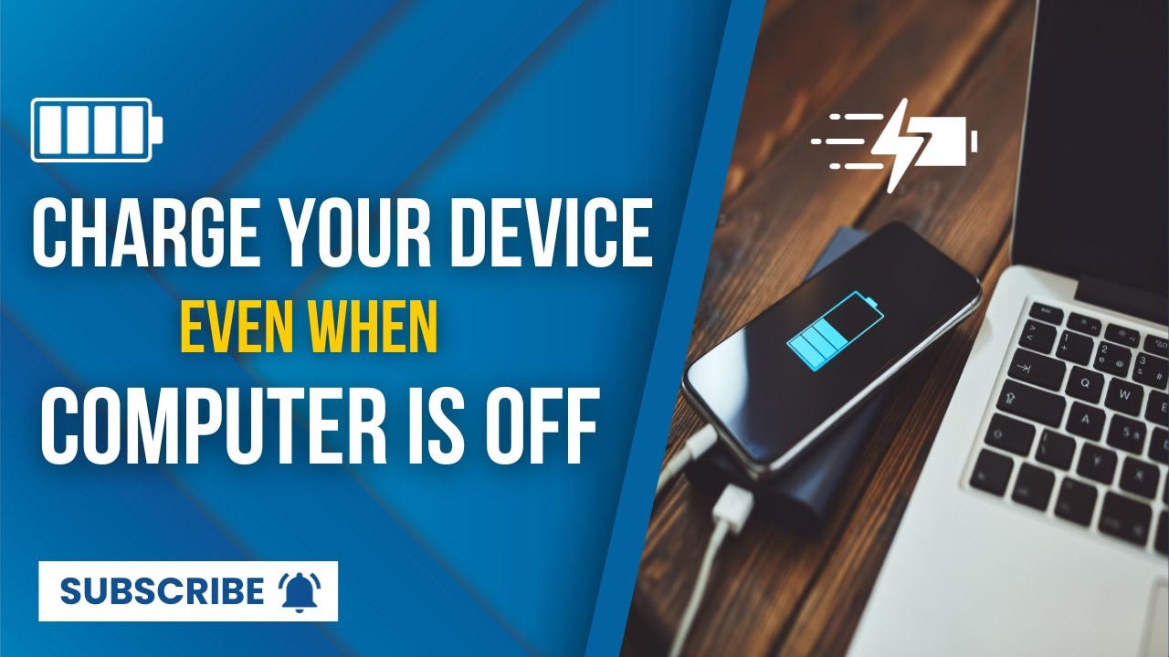 Как сохранить USB-порты включенными, когда компьютер выключен (3 простых способа)