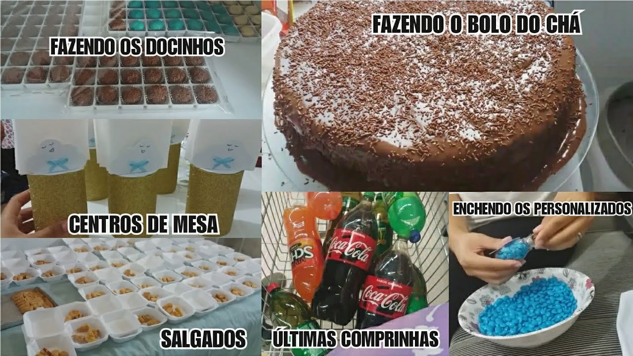 PREPARATIVOS DO MEU CHÁ DE FRALDAS 😍 MUITA COISA PARA FAZER | FIQUEI LOUCA 😱 #CHÁDOENRICOBENÍCIO