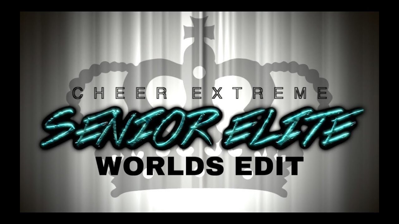 Cheer Extreme Senior Elite 2018 WORLDS (Audio)