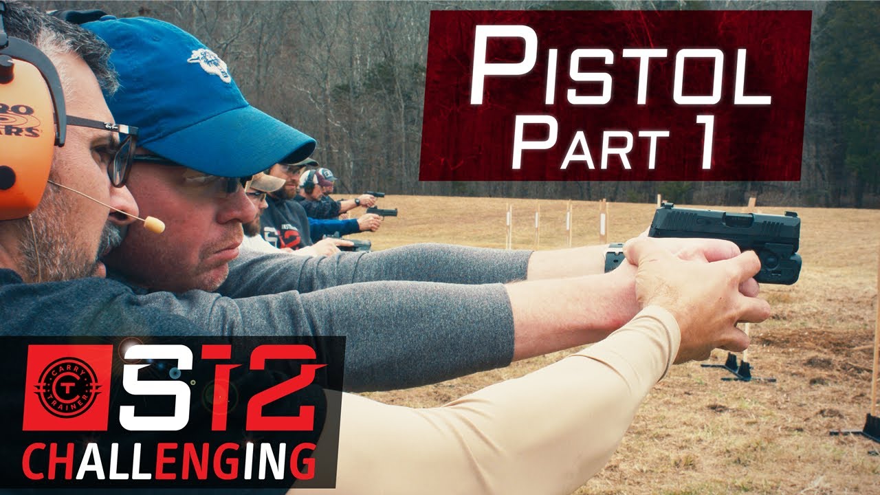 S12 Pistol Training: Part 1 | Nashville, TN 2019