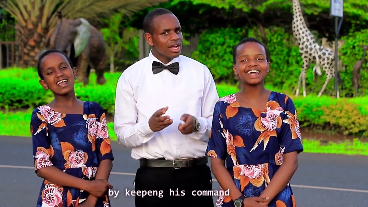 KUJA KWA YESU .....OLDEAN  S.D.A CHOIR.   #Official video 