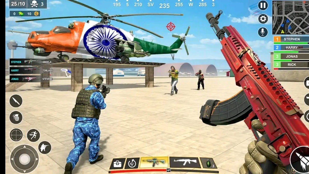 Anti-Terrorist Combat Mission 2020: Intense Fight for Survival!"