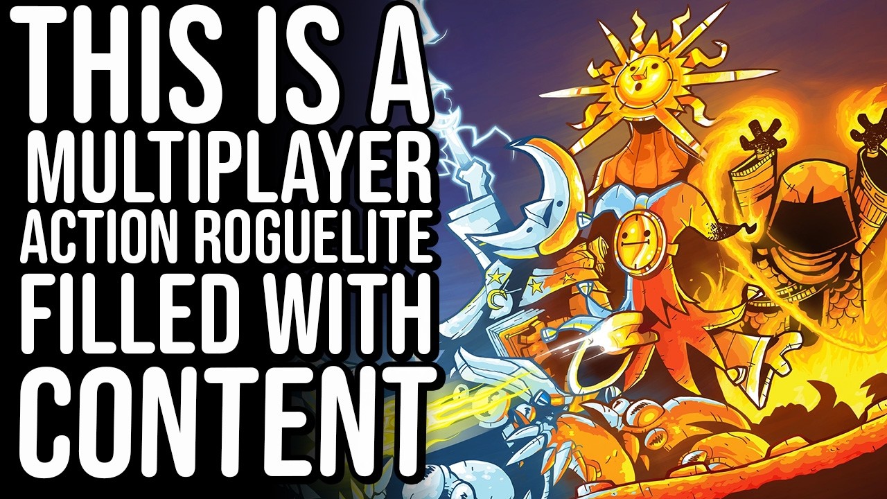 I became a HUMAN WEED WACKER in this Tough Roguelite! - The Spell Brigade