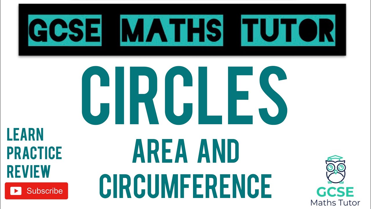 Area and Circumference of Circles | Grade 5 Crossover Playlist | GCSE Maths Tutor