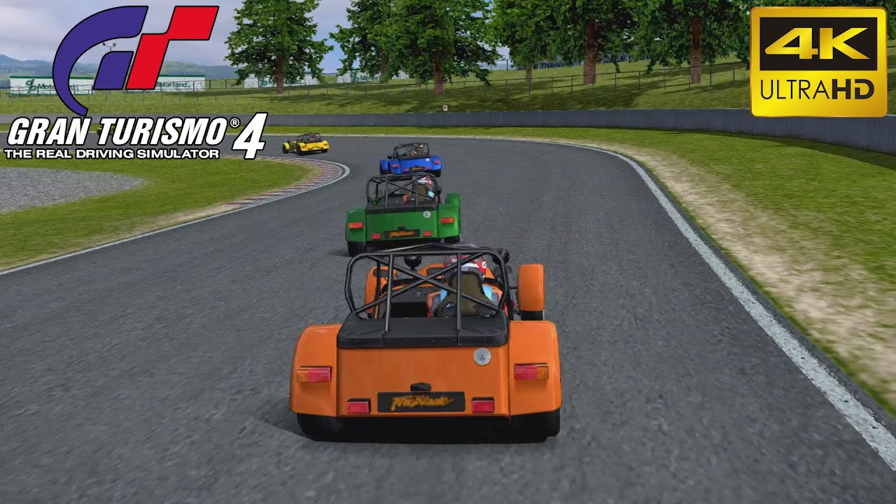Gran Turismo 4 | Caterham Seven Fire Blade '02 | 4K60 Gameplay