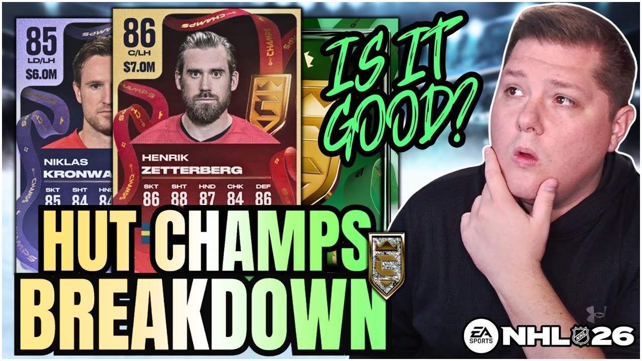 ПОЛНЫЙ РАЗБОР HUT CHAMPS &mdash; Подробности всех наборов | NHL 26